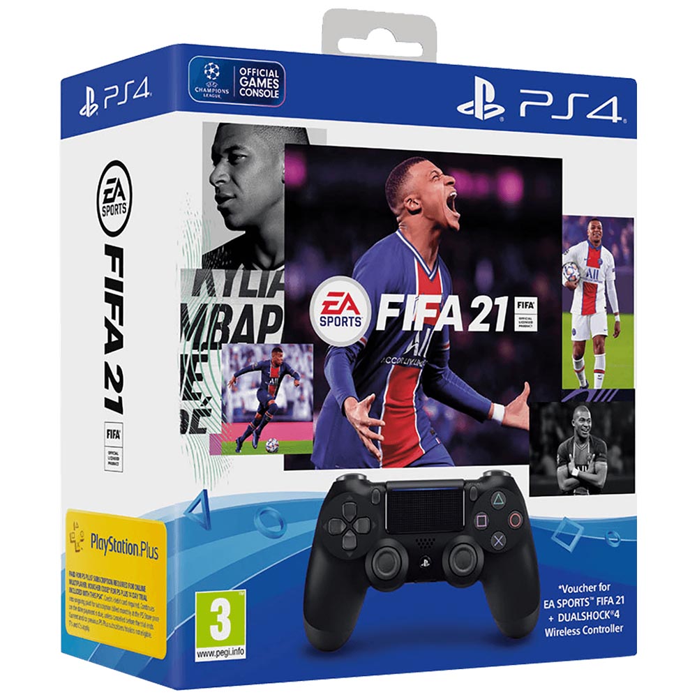 Sony Playstation 4 kontroler + Fifa21