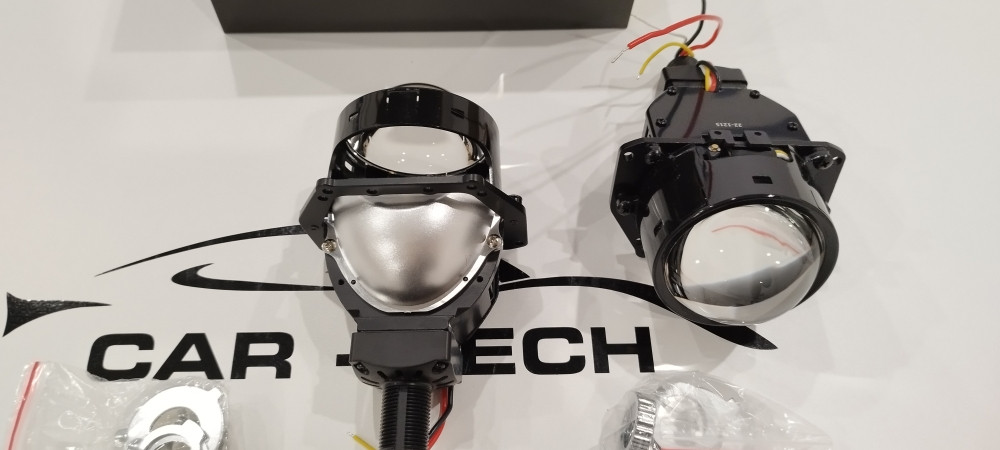BI-LED projektori BI LED LECA 3,0 inch Sanvi S3+