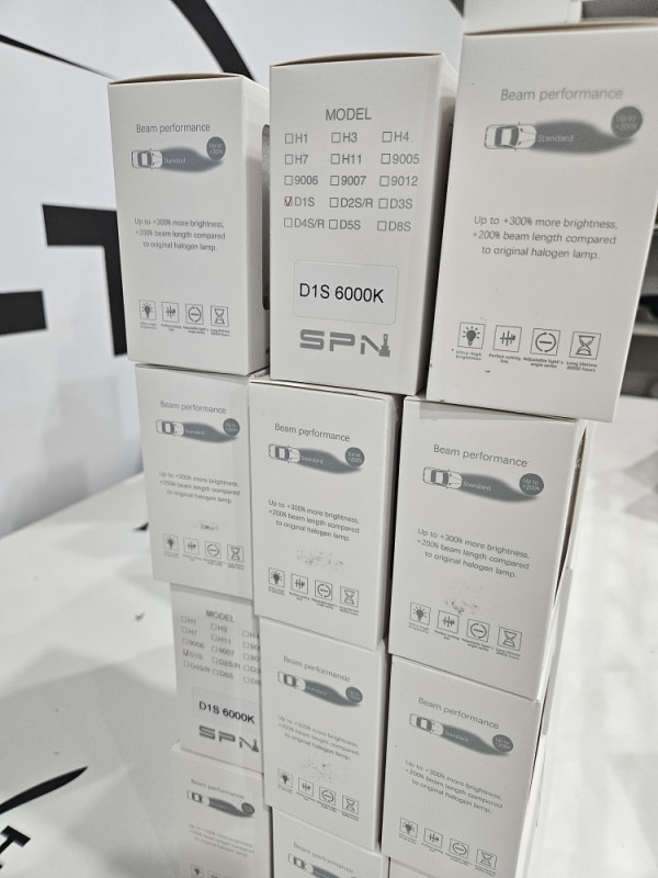 Xenon D1S LED Sijalice CANBUS bez greske 6000K Bijela