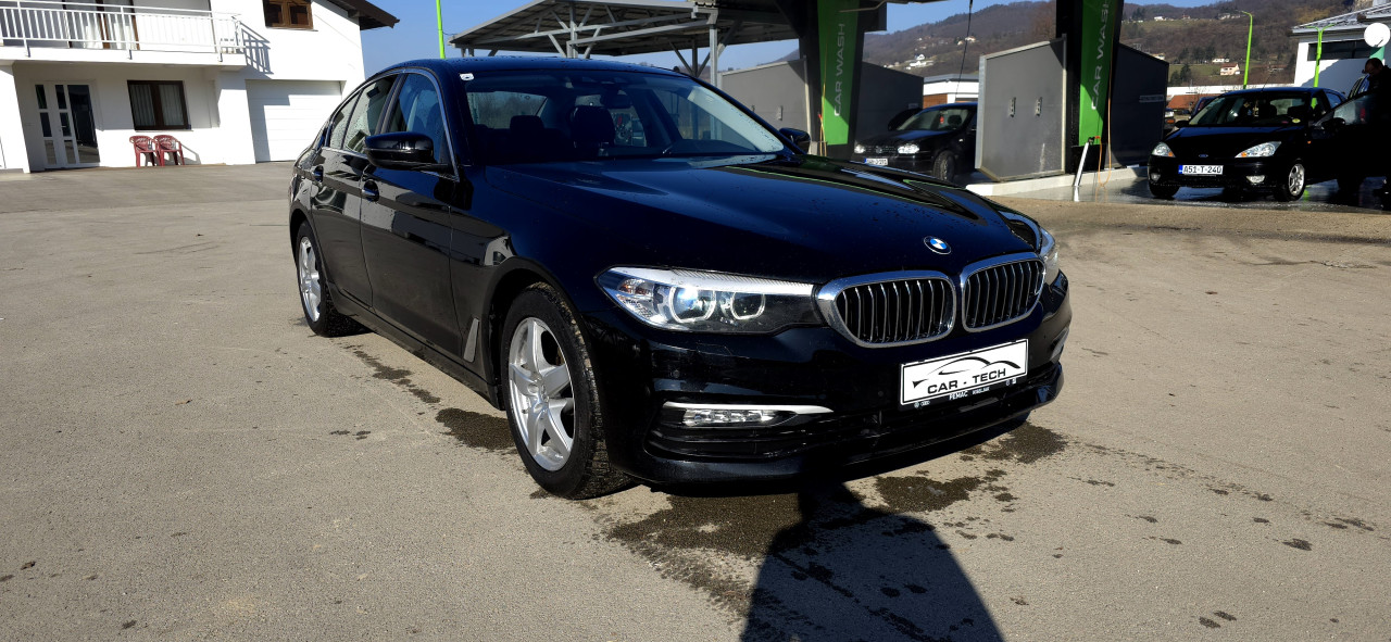Prednji branik bmw g30 bmw 5 kompletan