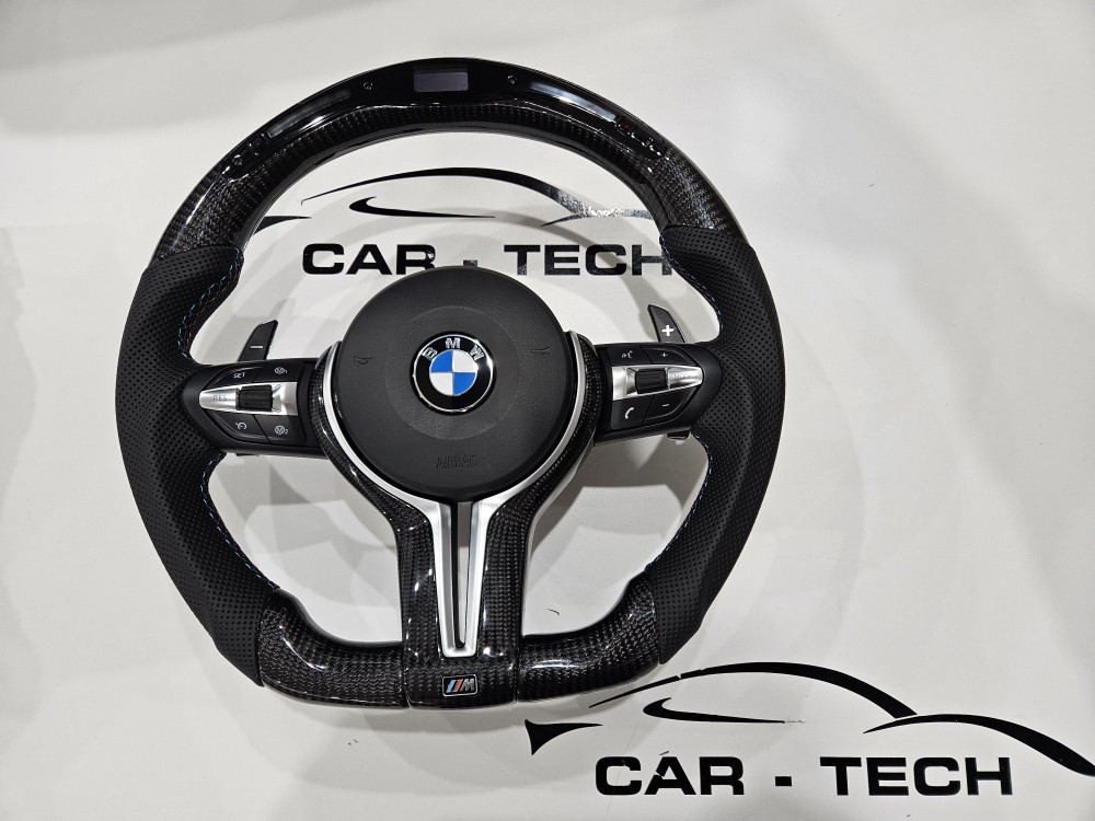 BMW M Volan sa led display F34 F36 F15 F30 CARBON Koža