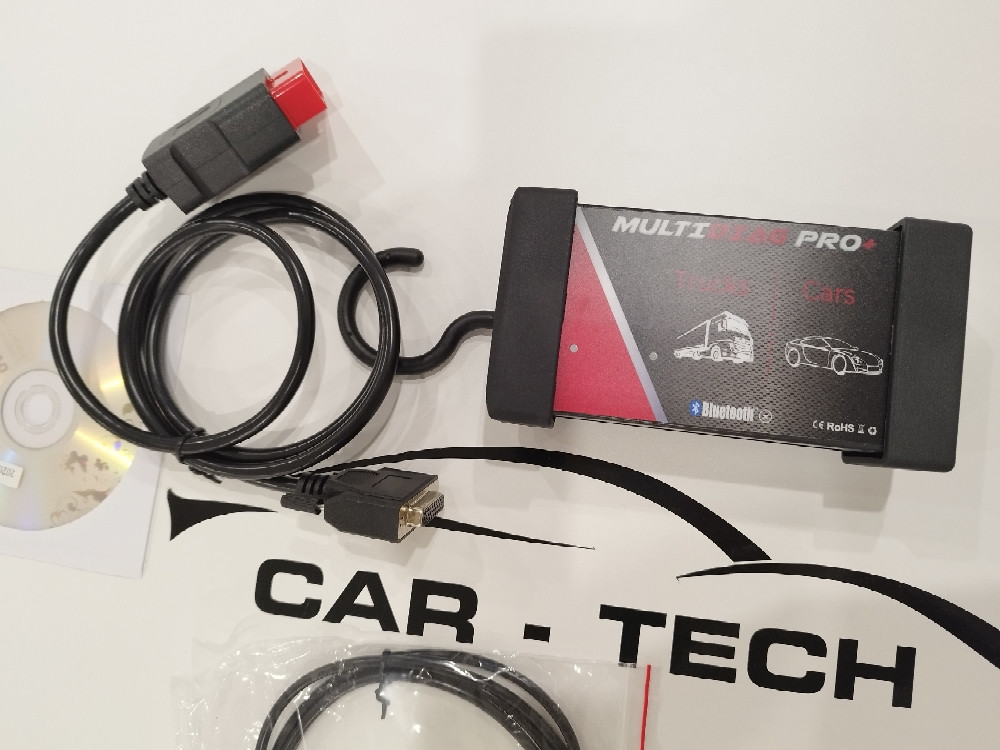 Auto Dijagnostika Multidiag pro 3u1 auto com Delfi