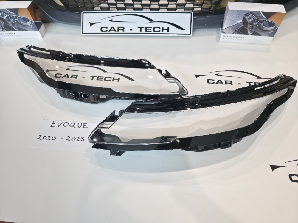 STAKLO FARA Range Rover Evoque 2020-23 far staklo