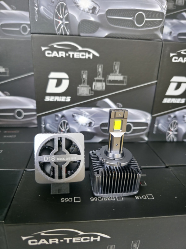XENON D1S LED SIJALICE CANBUS 6000K BIJELA SET 2 KOMADA