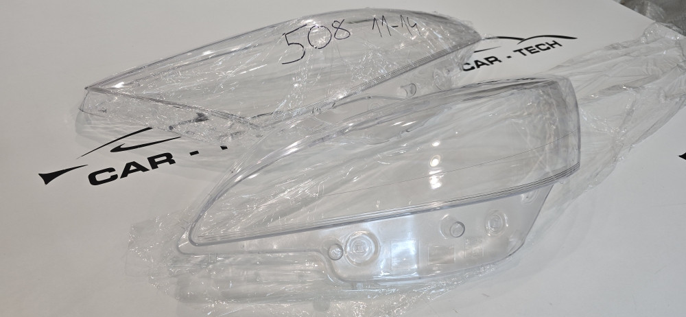 Staklo fara Peugeot 508 staklo za far 508 2011-14