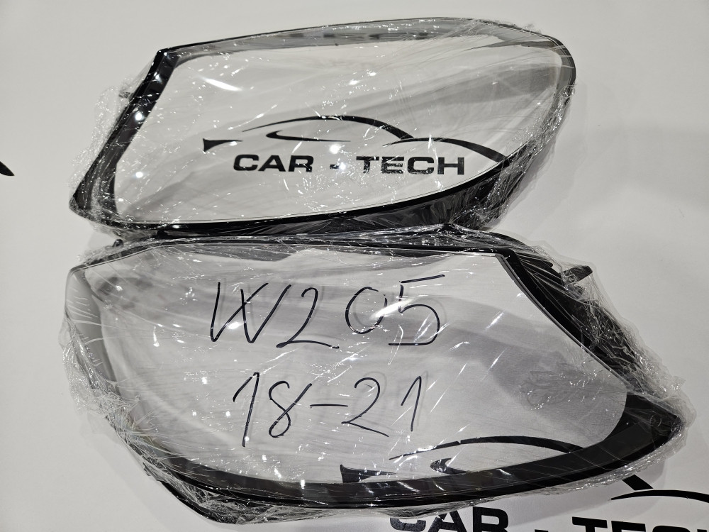 Staklo fara Mercedes C klasa W205 facelift 2018-21 far