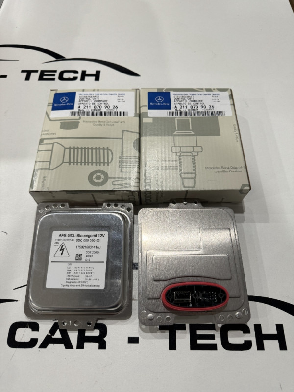Balast Fara Mercedes Porsche A2118709026 5DC009060