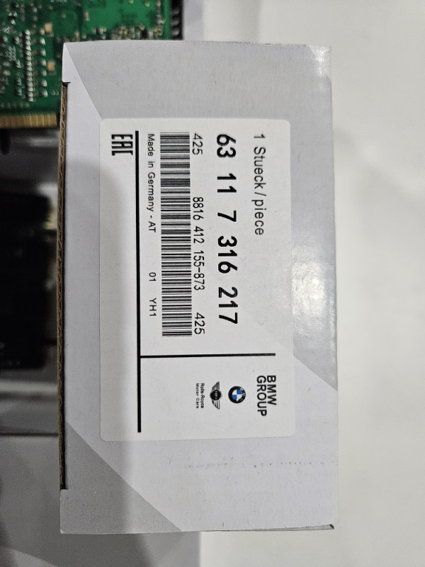 LEAR TMS BMW F10 modul sa AFS 63117316217 7316217