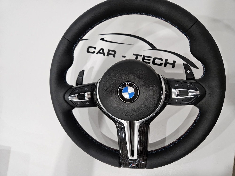 BMW 3 F30 F31 F32 F33 F36 M VOLAN sa airbagom CARBON