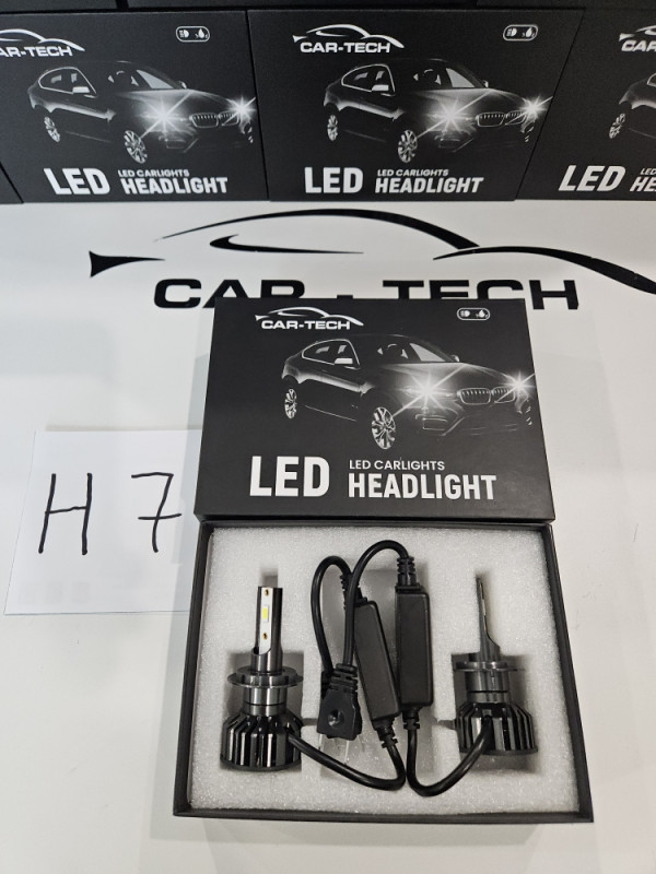 LED SIJALICE H7 Car-Tech 30w po sijalici Canbus