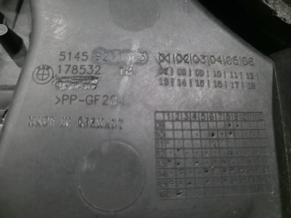BMW F10 Instrument tabla sa airbagom