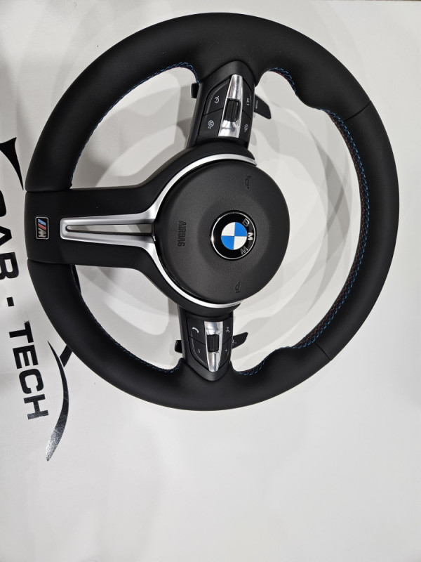 Volan BMW M tech F i E SERIJA sa airbagom  F1 saltanje