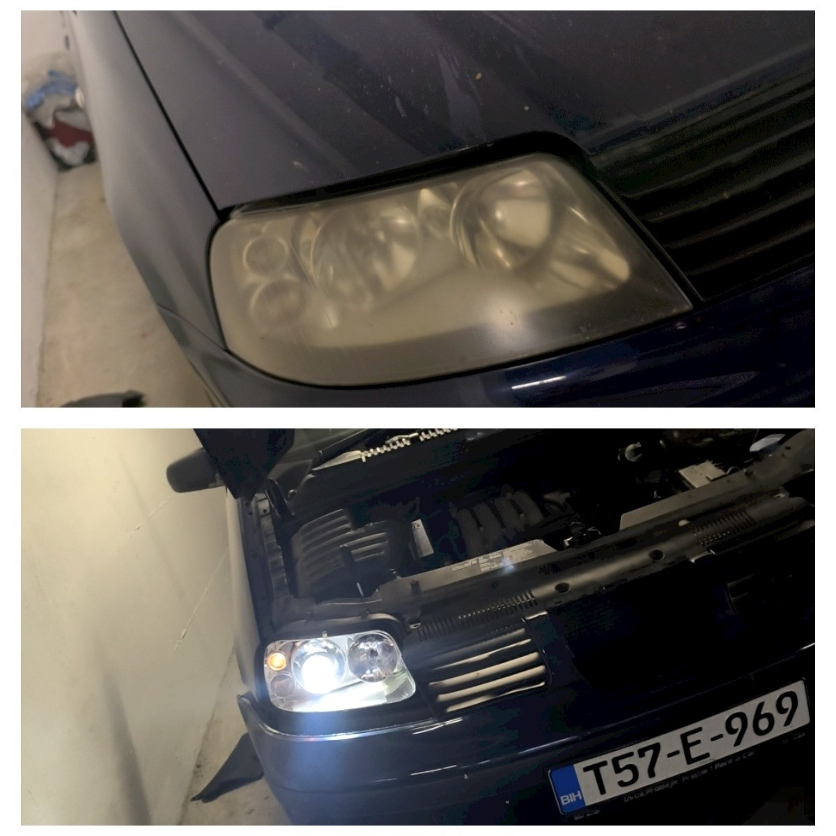 BI-LED PROJEKTORI 2,5 BI LED Sociva za farove SANVI