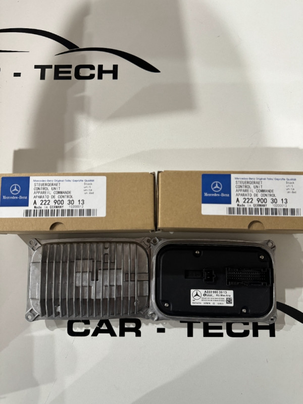Mercedes Elektronika Balast Modul Fara A2229003013