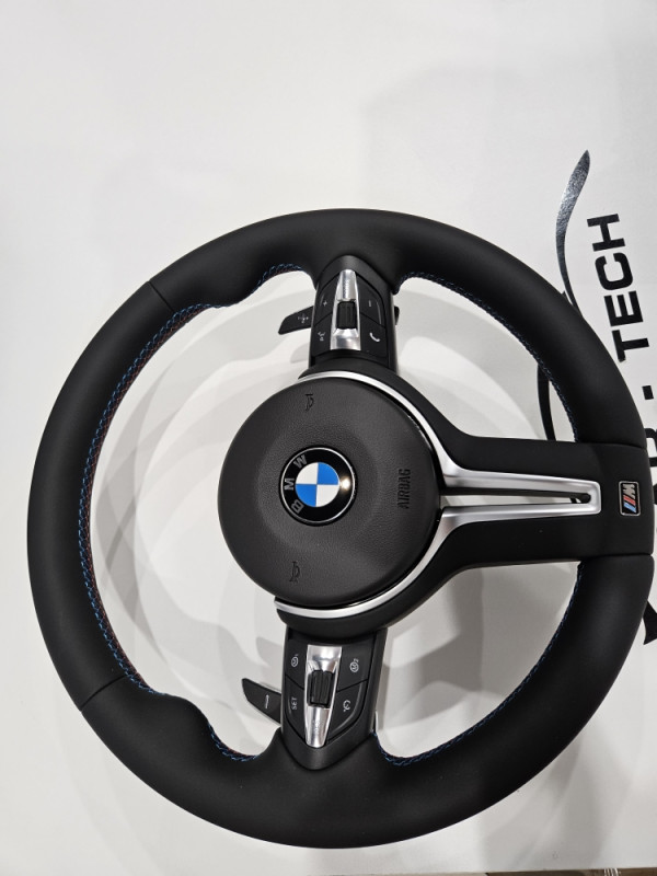 Volan BMW M tech F i E SERIJA sa airbagom  F1 saltanje