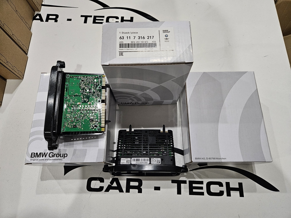 LEAR TMS BMW F10 modul sa AFS 63117316217 7316217