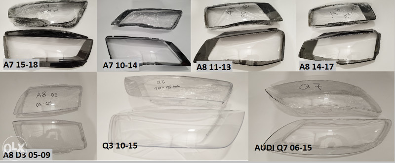Stakla fara farova BMW MERCEDES AUDI Volkswagen Porsche