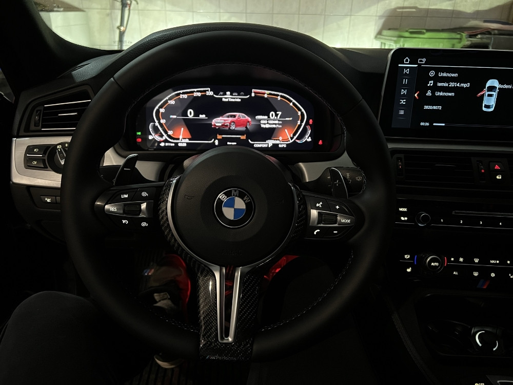 BMW 5 F10 M VOLAN F10 M-TECH sa airbagom Tuning