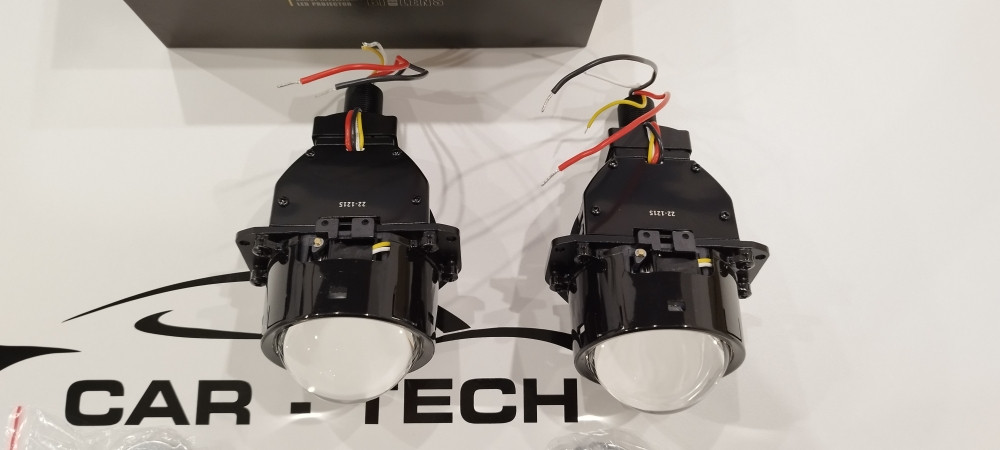 BI-LED projektori BI LED LECA 3,0 inch Sanvi S3+