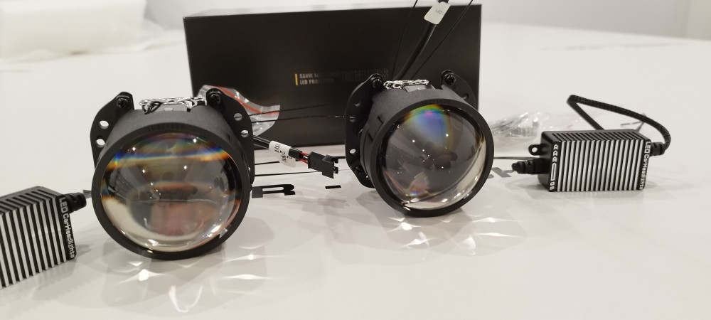 BI-LED PROJEKTORI 2,5 BI LED Sociva za farove SANVI