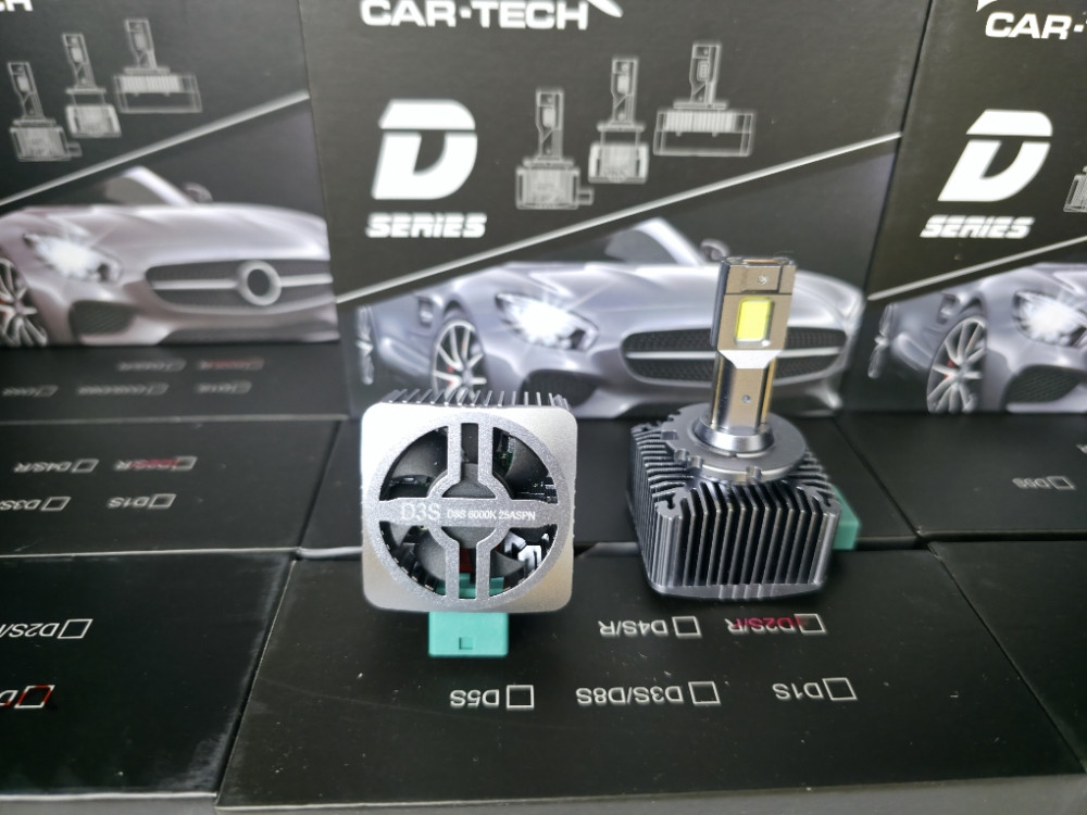 XENON D3S LED SIJALICE CANBUS 6000K BIJELA SET 2 KOMADA