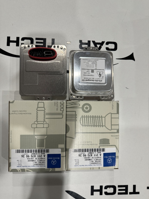 Balast Fara Mercedes Porsche A2118709026 5DC009060