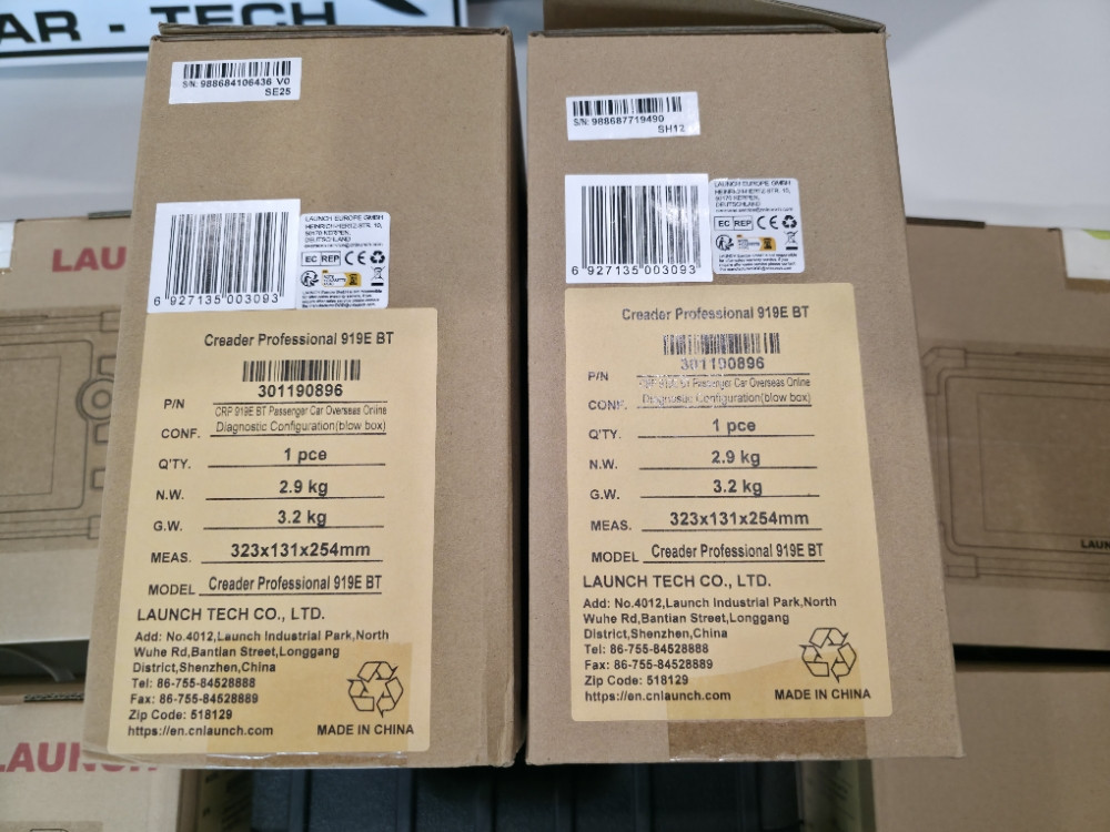 LAUNCH CRP919E BT Professional Dijagnostika