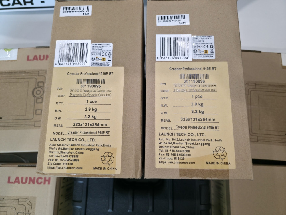 LAUNCH CRP919E BT Professional Dijagnostika