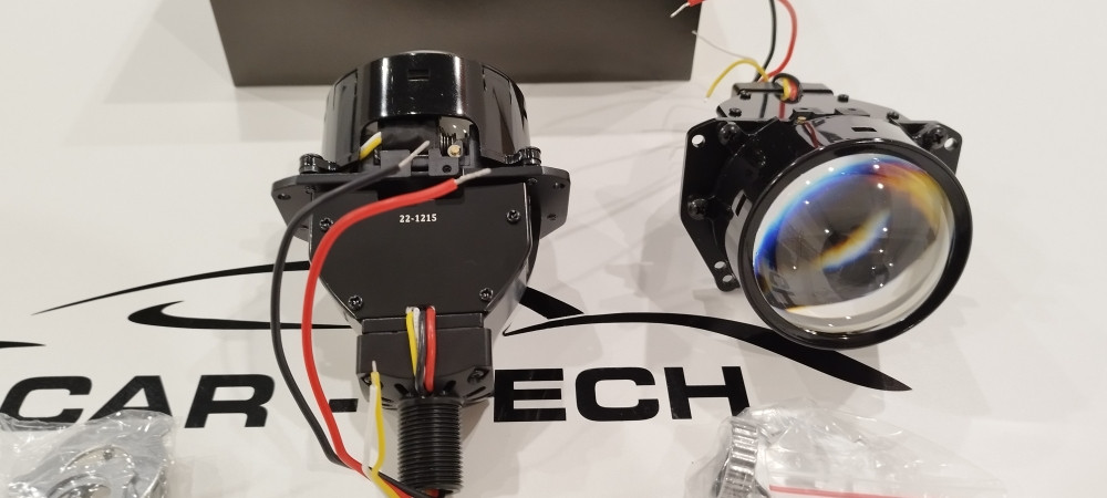 BI-LED projektori BI LED LECA 3,0 inch Sanvi S3+