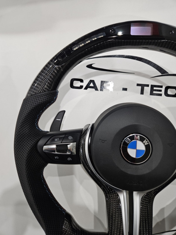 BMW M Volan sa led display F34 F36 F15 F30 CARBON Koža