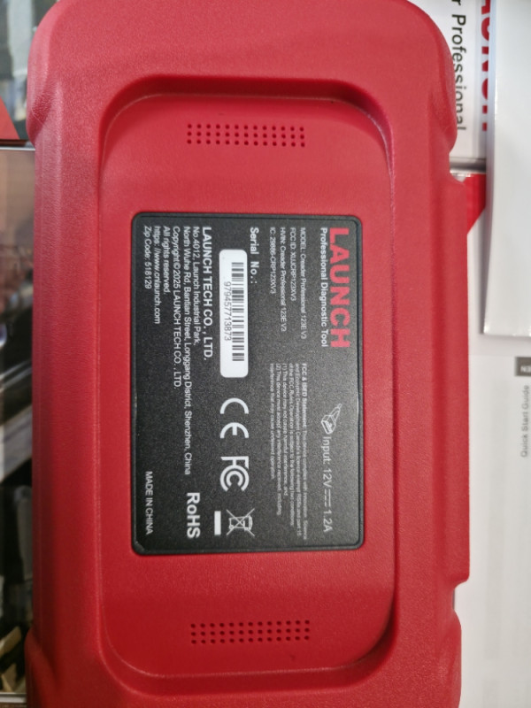 Dijagnostika LAUNCH Creader Professional 123E V3 NOVO