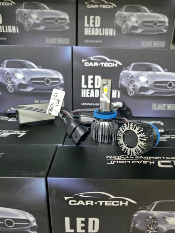 H11 LED SIJALICE Car-Tech LED 150W set CANBUS