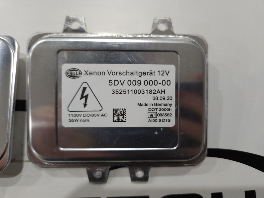 Hella Balast D1S 5DV009000 BMW E60 Superb Ford Peugeot golf 6