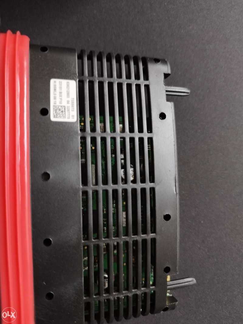Bmw Elektronika fara TMS LCI F10 f15 F12 modul balast