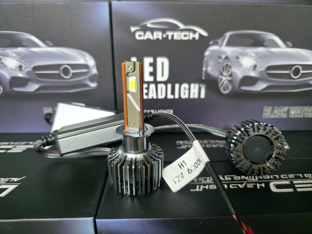 H1 LED SIJALICE CANBUS car-tech garancija 12 mjeseci 100W/set