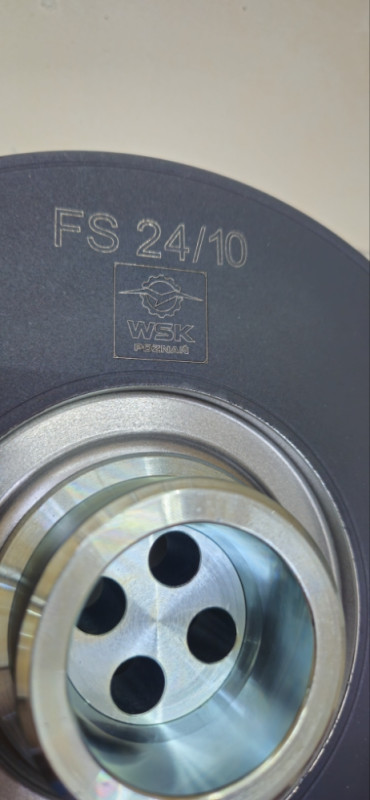 Remenica radilice BMW 3 5 7 11237800026 3.0 dizel N57 WSK POLAND