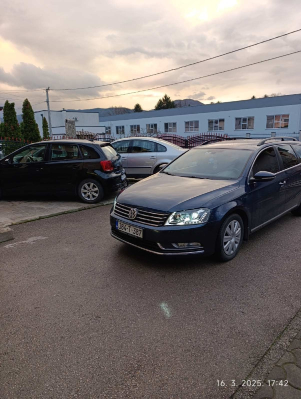 Far Passat B7 farovi set umjesto halogenih Plug & play