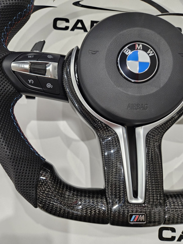 BMW M Volan sa led display F34 F36 F15 F30 CARBON Koža