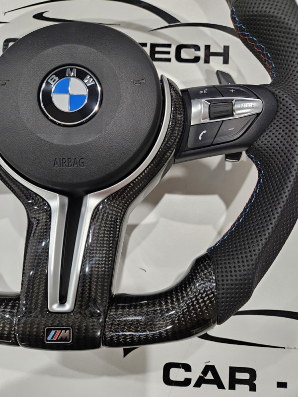 BMW M Volan sa led display F34 F36 F15 F30 CARBON Koža