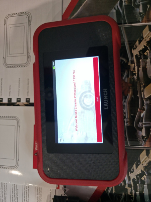 Dijagnostika LAUNCH Creader Professional 123E V3 NOVO
