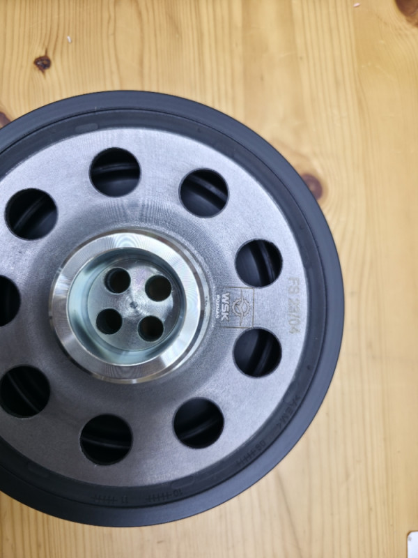 Remenica radilice BMW 1 3 5 E60 F30 E90 2.0 dizel N47