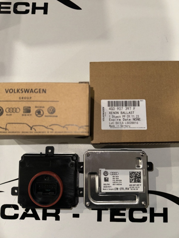AUDI balast vw golf 7 DLR LED MODUL 4G0907697 delphi