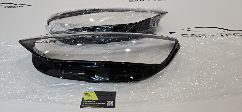 Staklo fara Audi A4 B9,5 B9.5 2019-2024 far