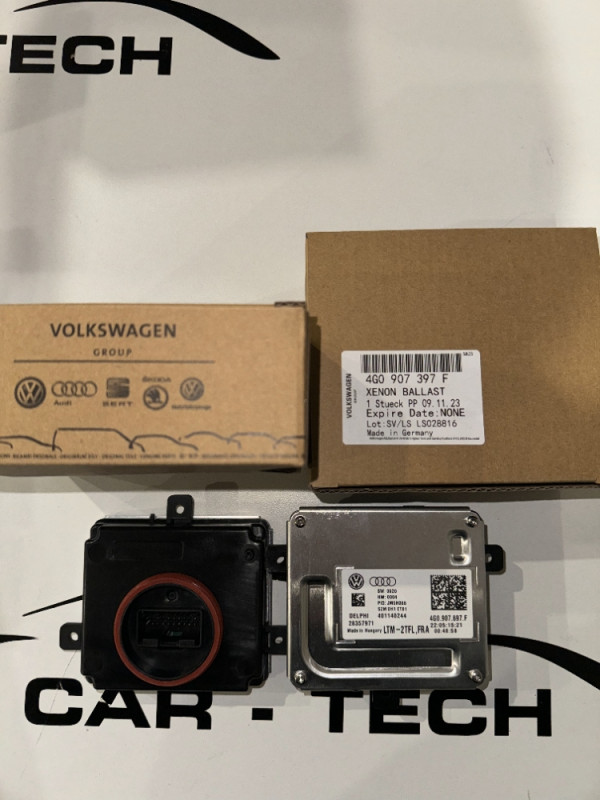 AUDI balast vw golf 7 DLR LED MODUL 4G0907697 delphi