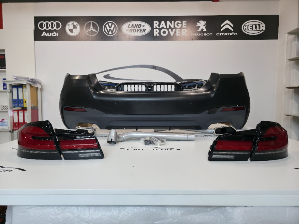 BMW F10 BODY KIT KOMPLETAN G30 LCI KONVERZIJA ZA CITAVO AUTO