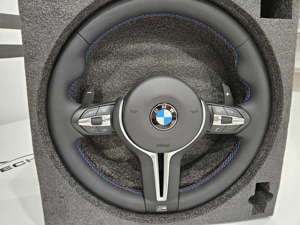 Volan BMW M tech F i E SERIJA sa airbagom  F1 saltanje
