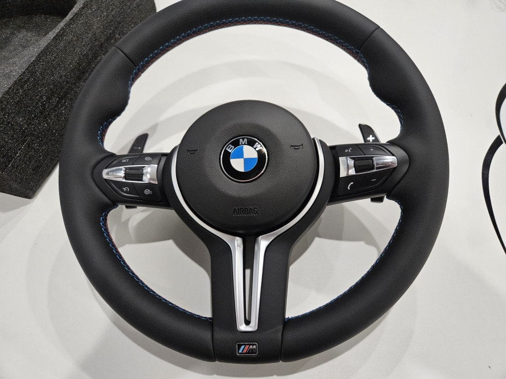 Volan BMW M tech F i E SERIJA sa airbagom  F1 saltanje