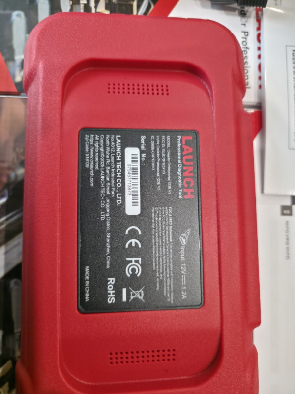 Dijagnostika LAUNCH Creader Professional 123E V3 NOVO