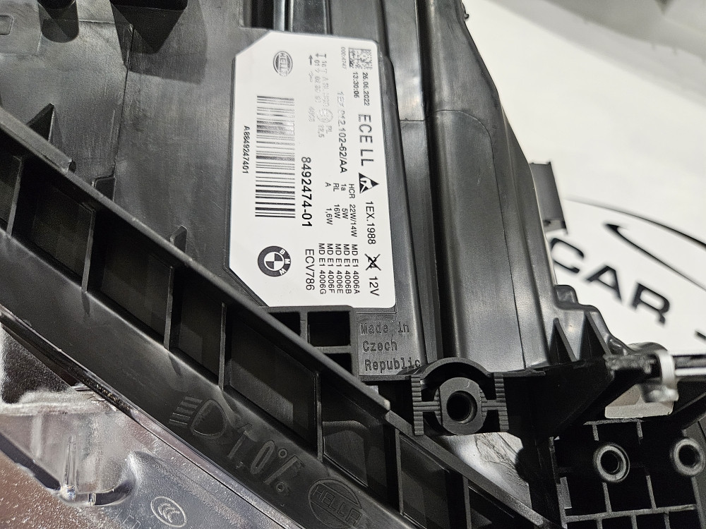 Far BMW 3 F30 LCI 2016.-2019.LED Far Hella