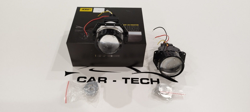 BI-LED projektori BI LED LECA 3,0 inch Sanvi S3+